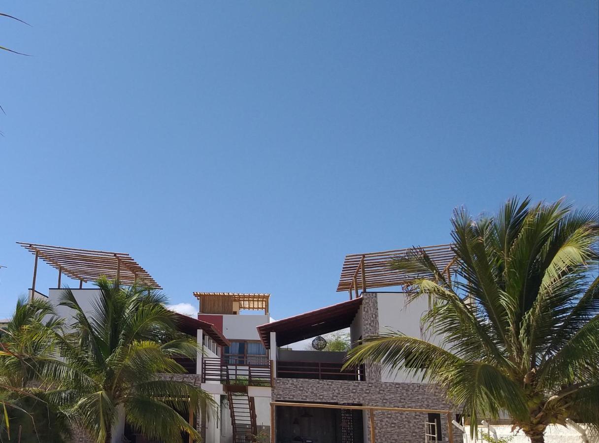 Condominio Shalom Beach Canoa Quebrada Eksteriør bilde
