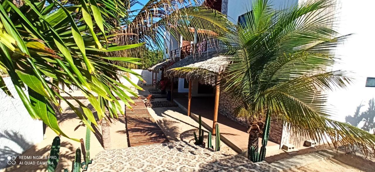 Condominio Shalom Beach Canoa Quebrada Eksteriør bilde