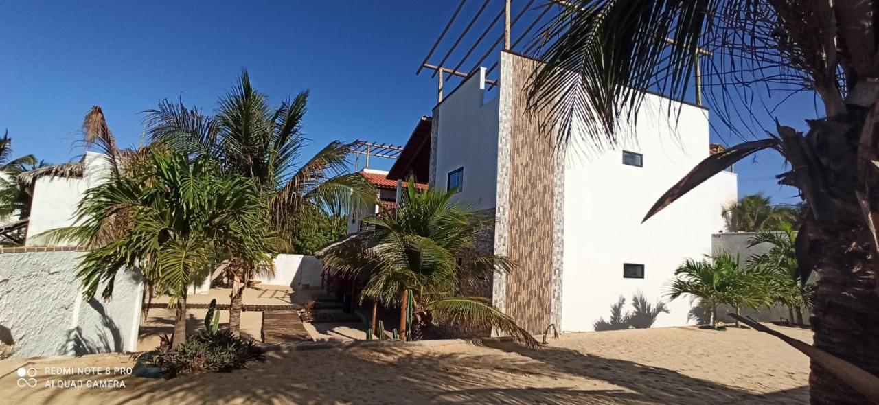 Condominio Shalom Beach Canoa Quebrada Eksteriør bilde