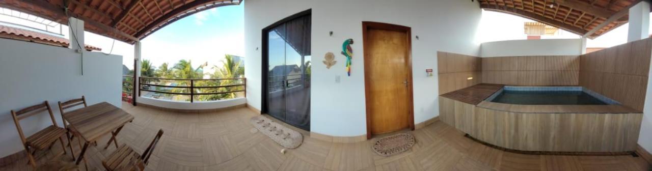 Condominio Shalom Beach Canoa Quebrada Eksteriør bilde