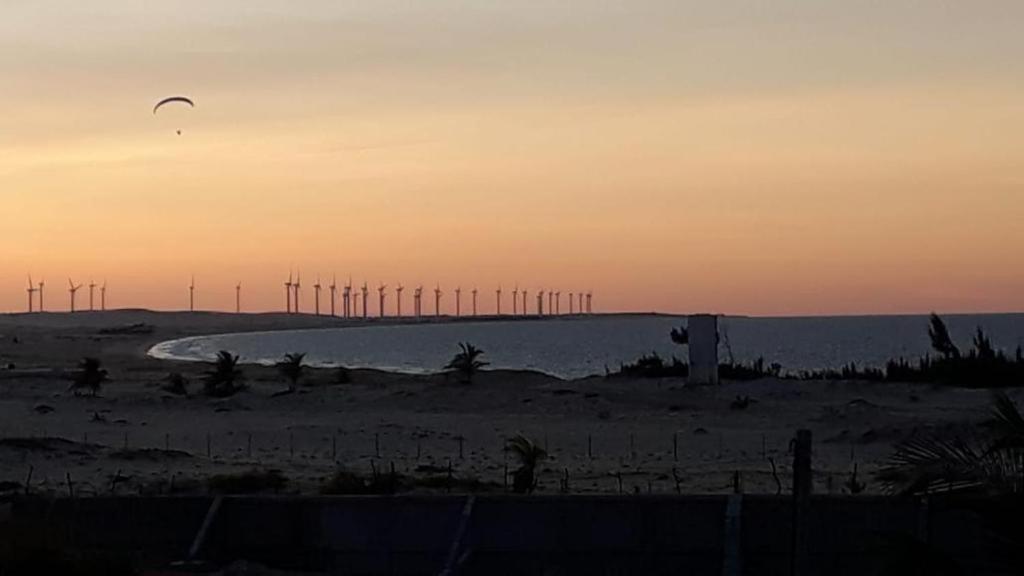 Condominio Shalom Beach Canoa Quebrada Eksteriør bilde