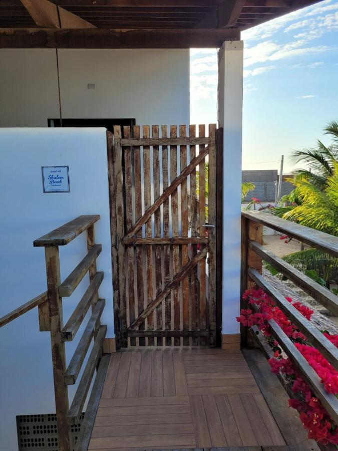 Condominio Shalom Beach Canoa Quebrada Eksteriør bilde
