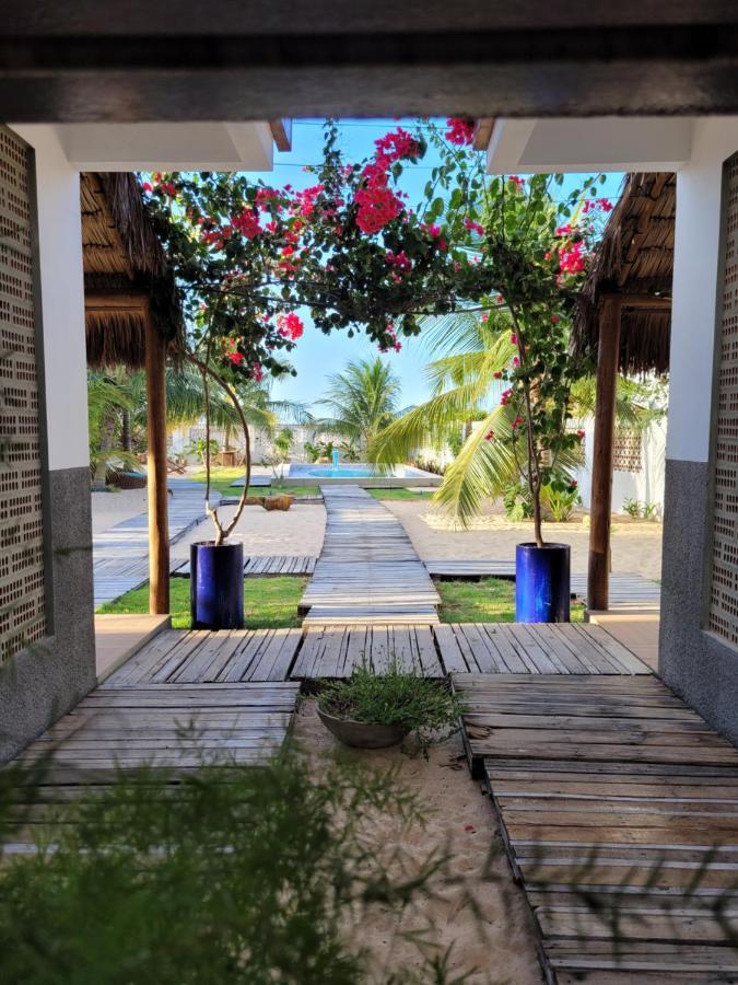 Condominio Shalom Beach Canoa Quebrada Eksteriør bilde