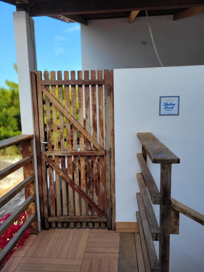 Condominio Shalom Beach Canoa Quebrada Eksteriør bilde
