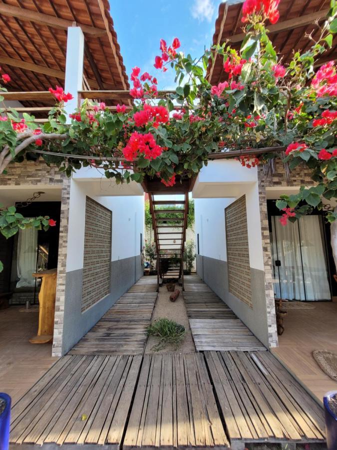Condominio Shalom Beach Canoa Quebrada Eksteriør bilde