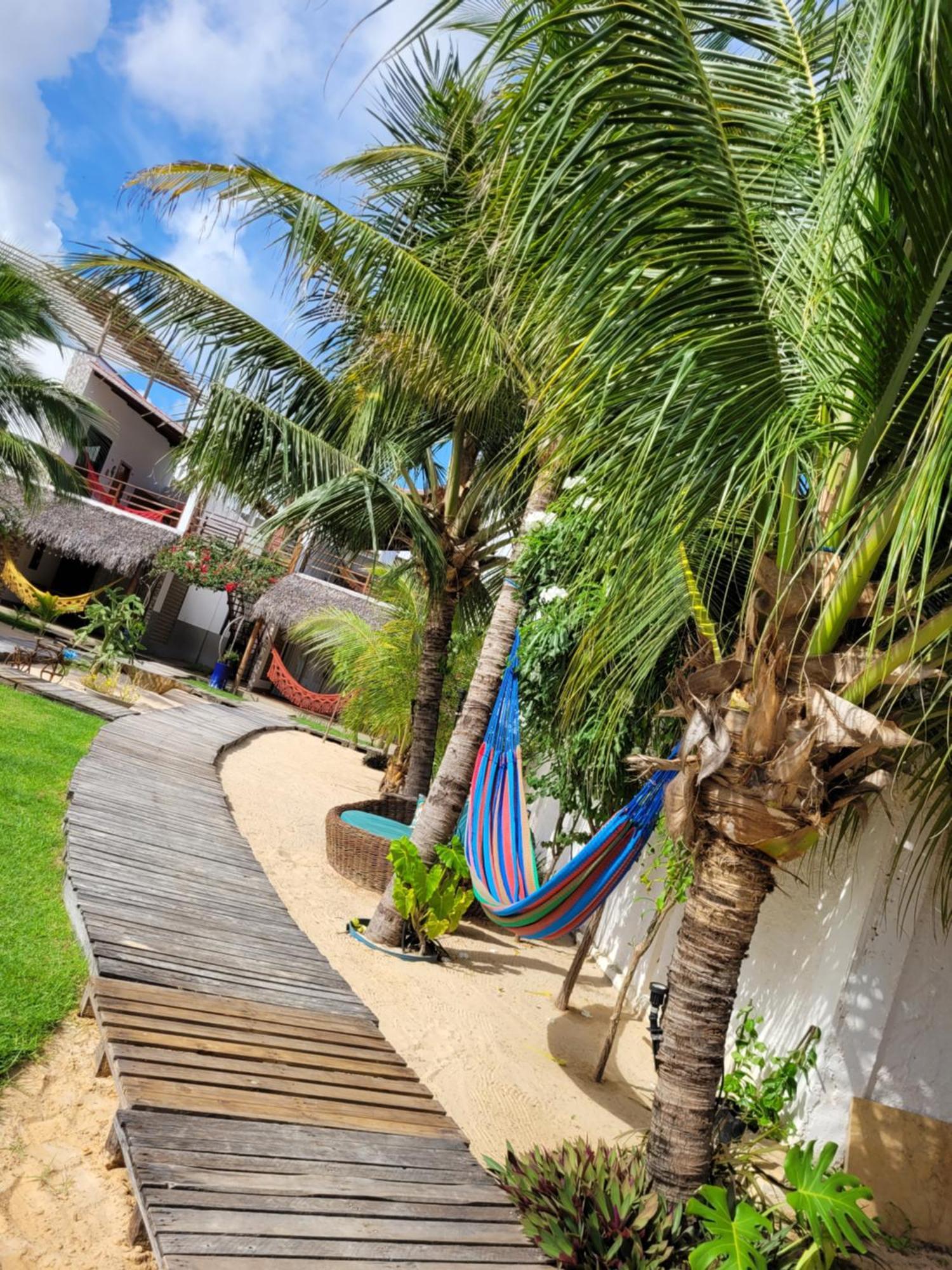 Condominio Shalom Beach Canoa Quebrada Eksteriør bilde