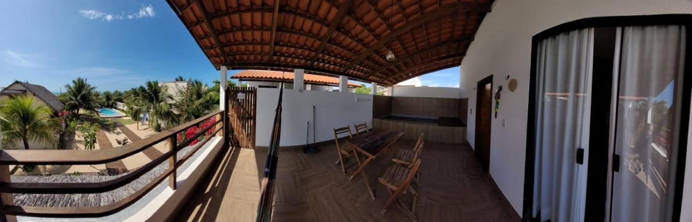 Condominio Shalom Beach Canoa Quebrada Eksteriør bilde