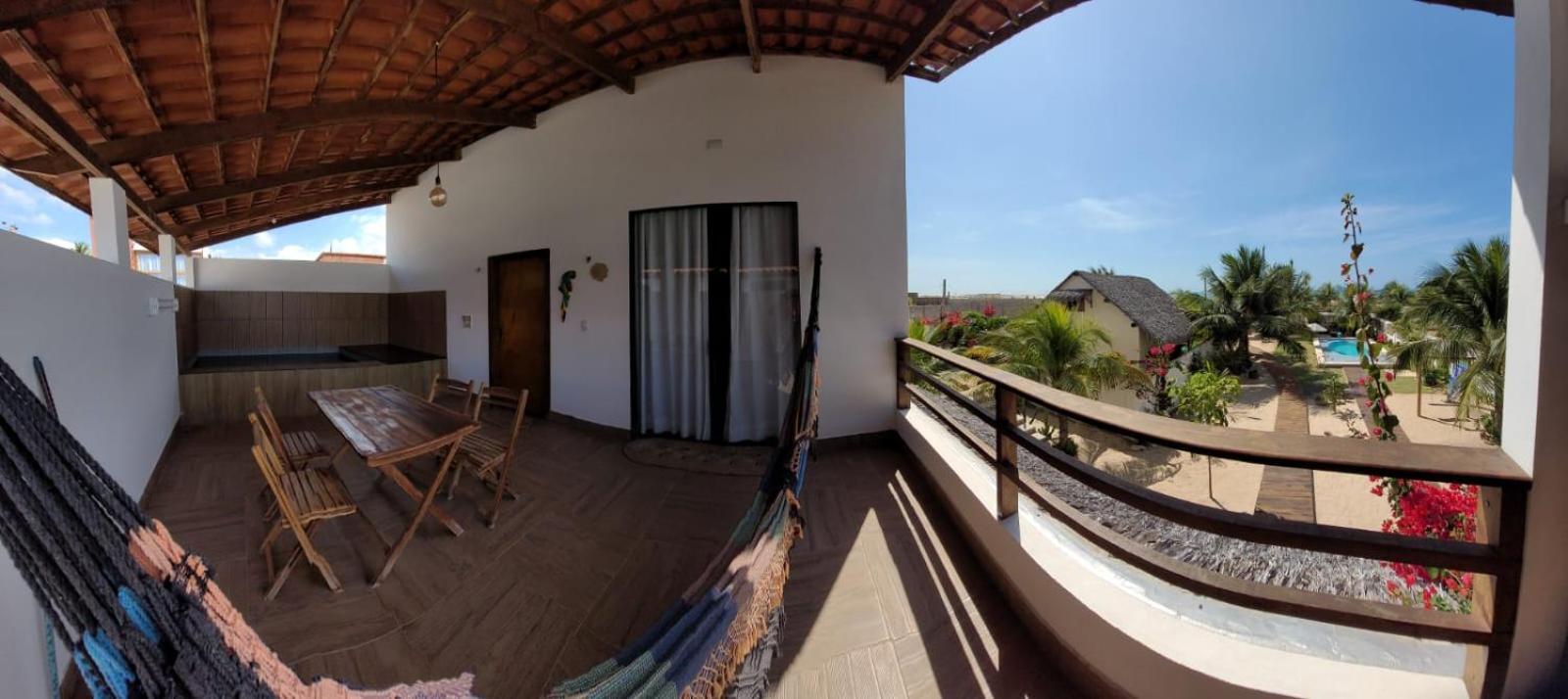 Condominio Shalom Beach Canoa Quebrada Eksteriør bilde