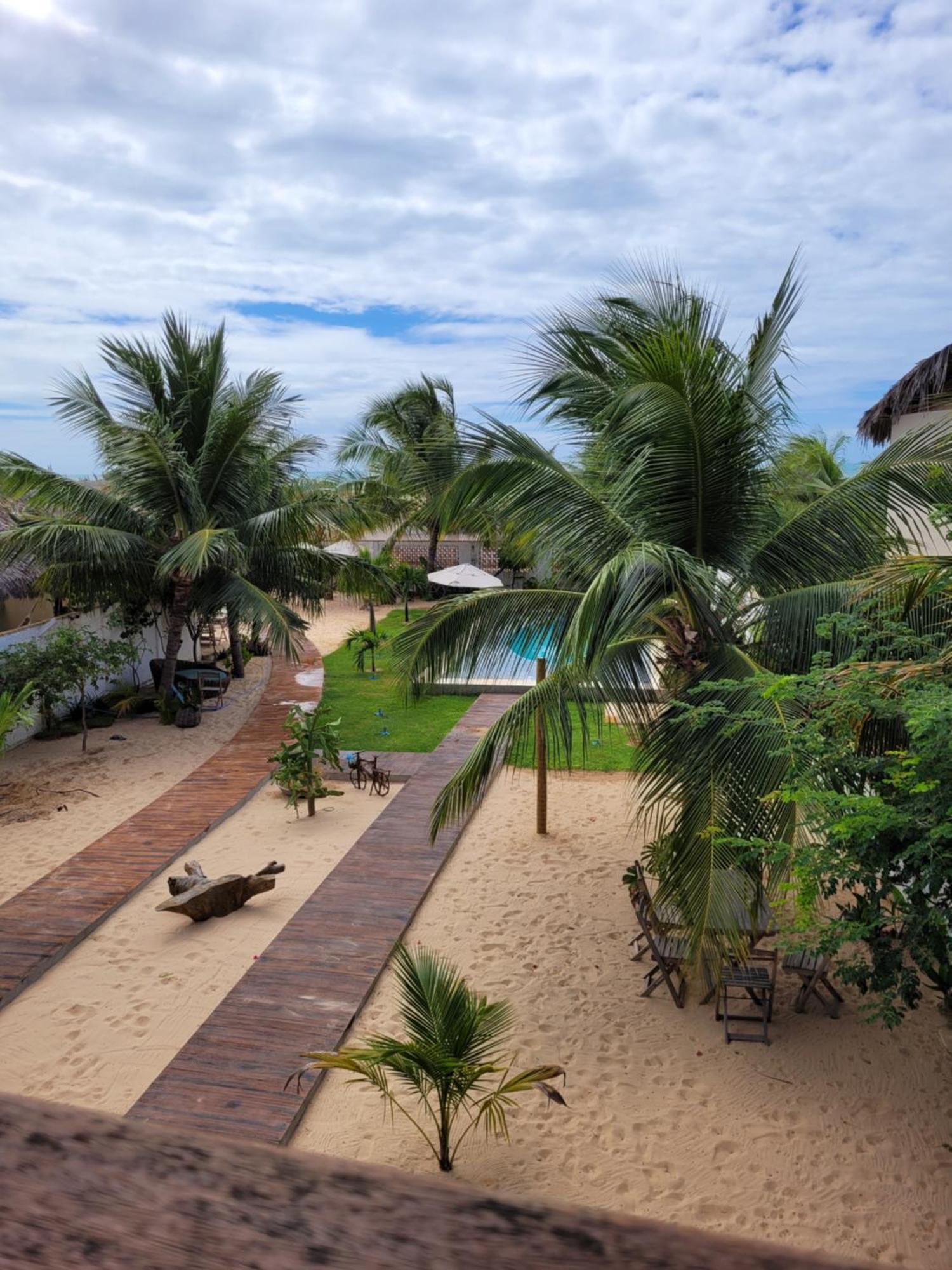 Condominio Shalom Beach Canoa Quebrada Eksteriør bilde