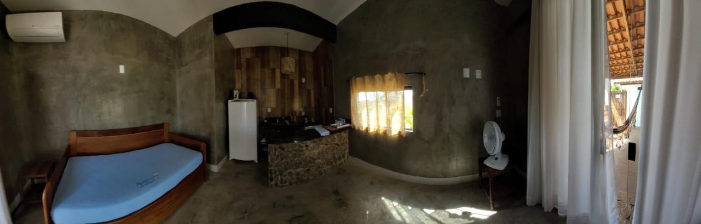 Condominio Shalom Beach Canoa Quebrada Rom bilde